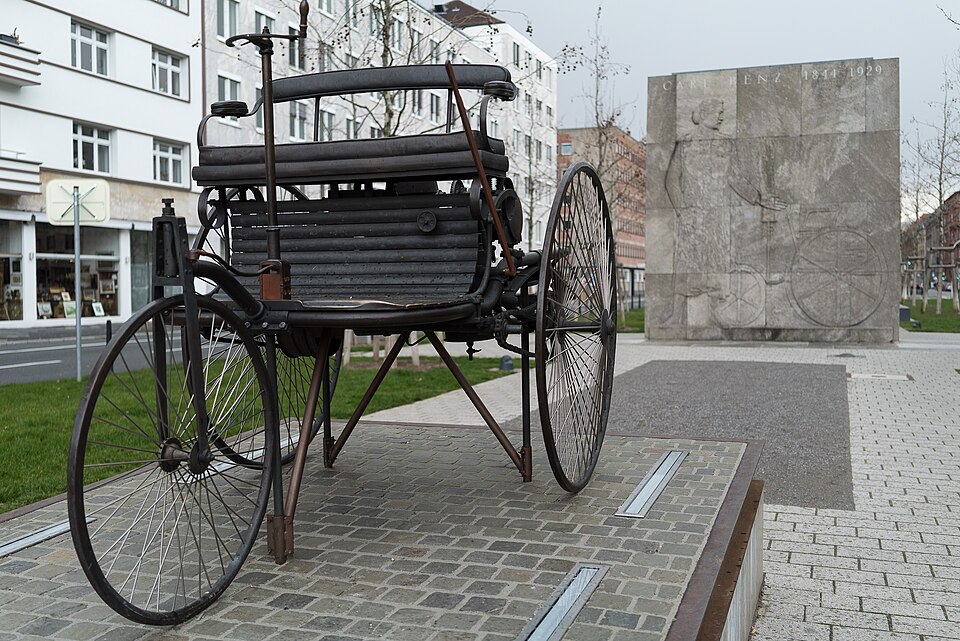 Bertha Benz long-distance drive