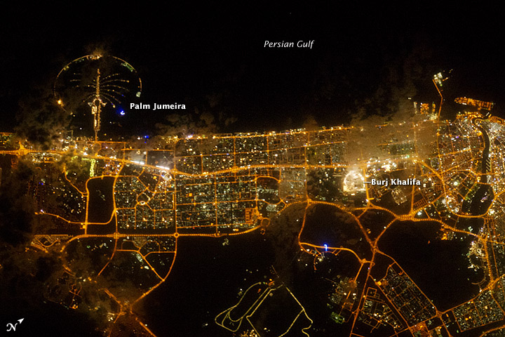 Burj Al Arab and Internet City vision