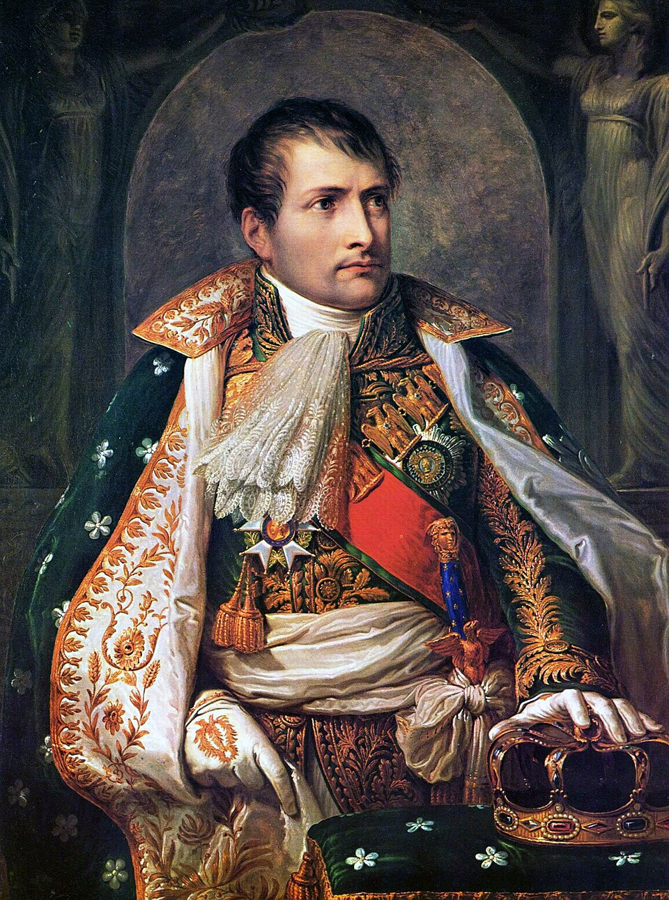 Crowned emperor
