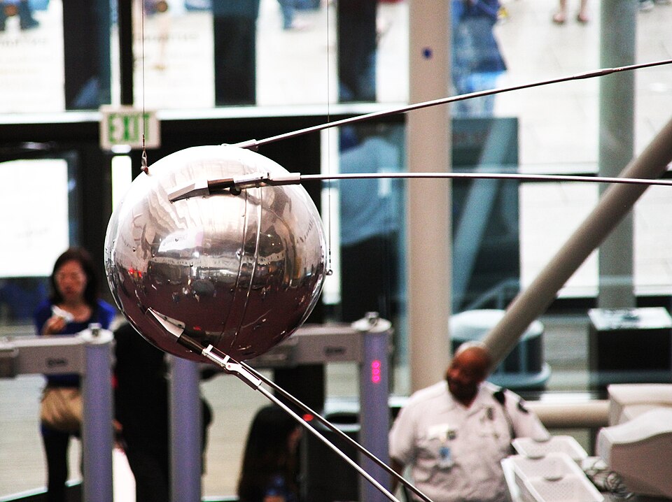 Sputnik 1 launches
