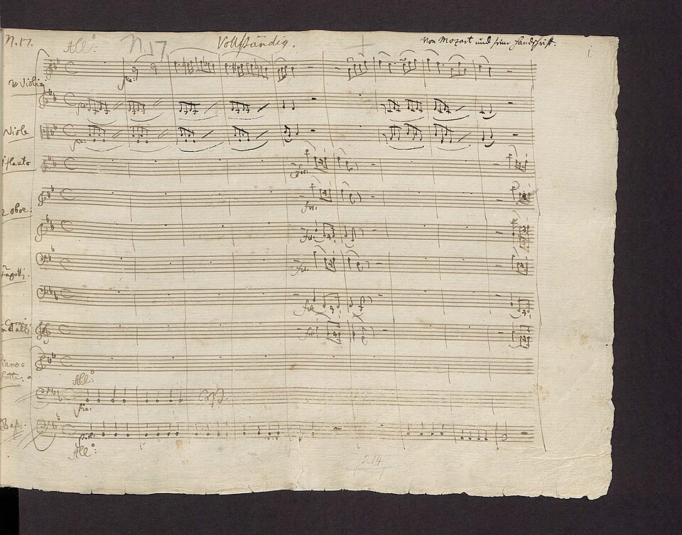 The Marriage of Figaro premieres