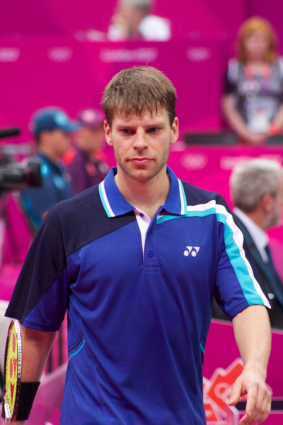 Badminton at Paris 2024