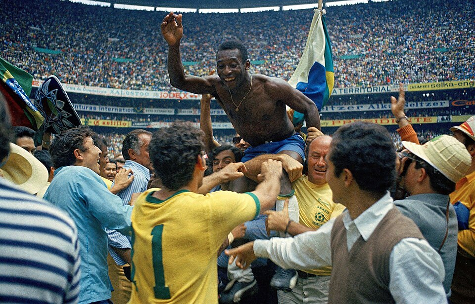 The historic third World Cup
