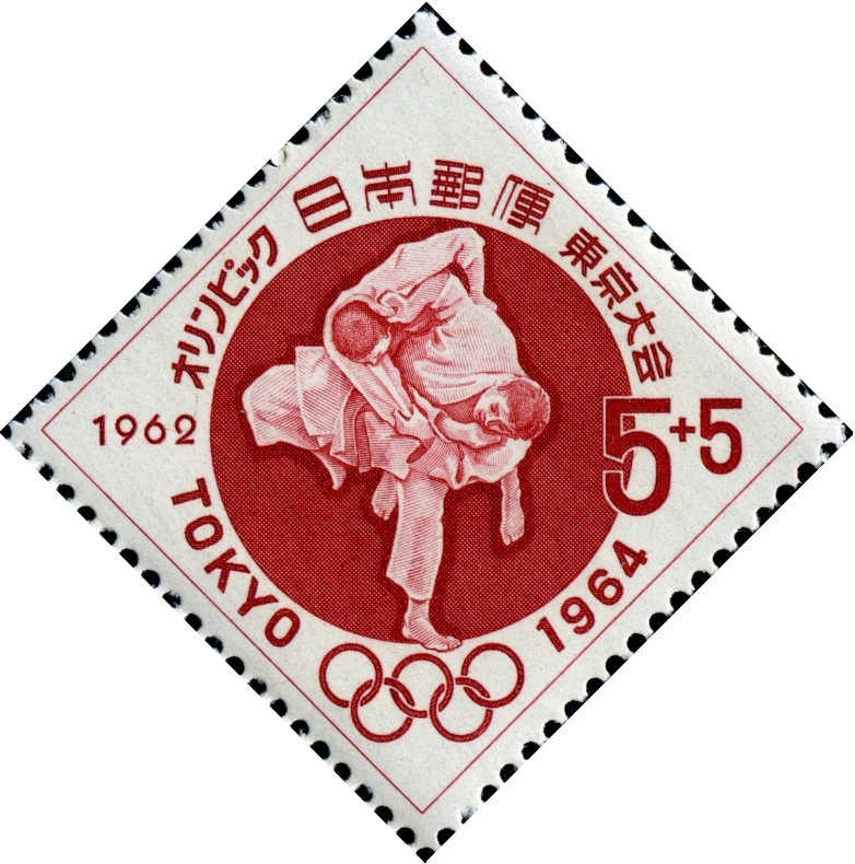 Judo enters the Olympics
