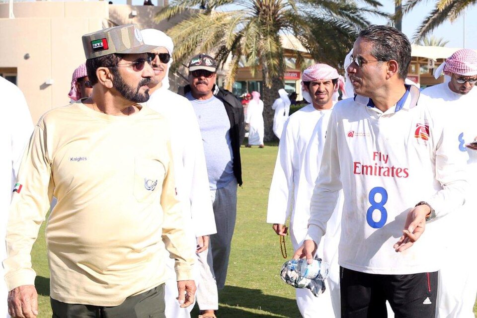 Becomes Ruler of Dubai