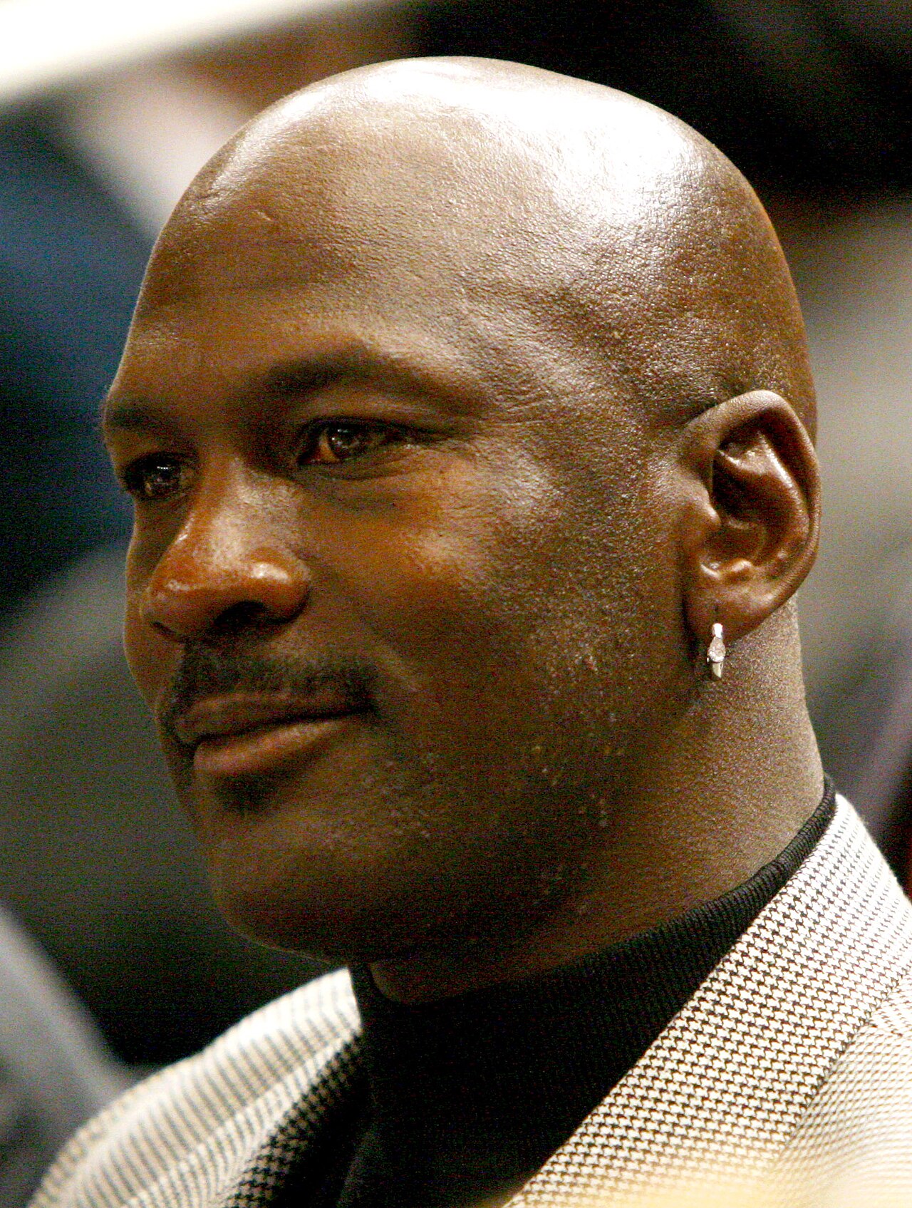 Michael Jordan at a public event