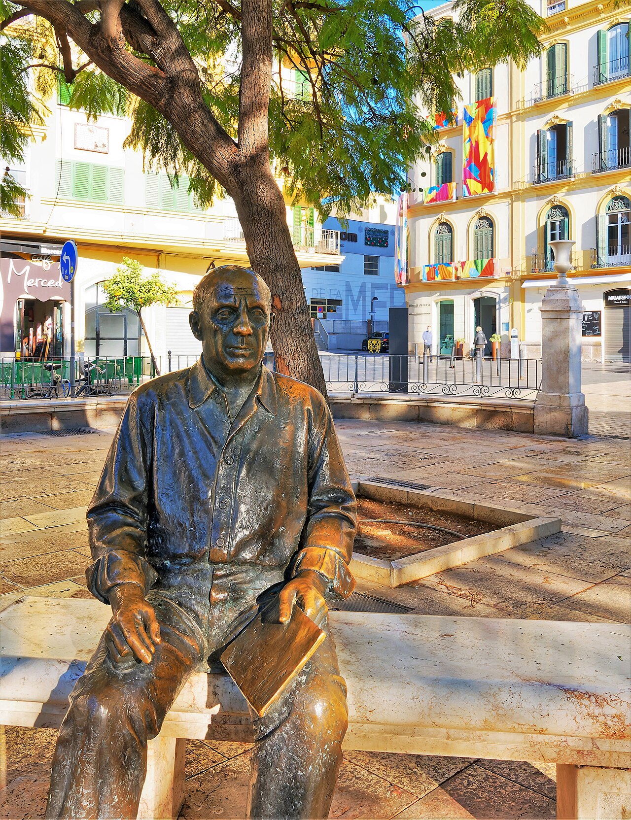 Pablo Picasso birthplace marker