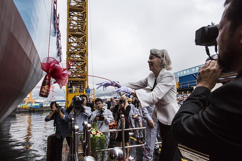 First Danish North Sea oil