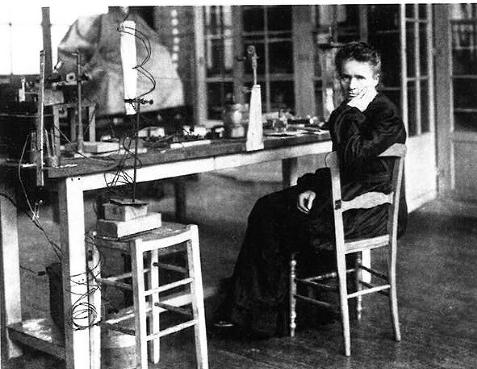 First woman to teach at the Sorbonne