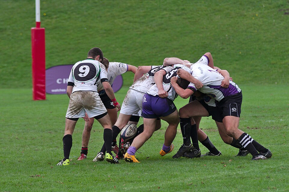 Rugby sevens joins the Olympics