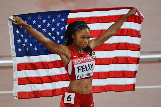 World 400m champion
