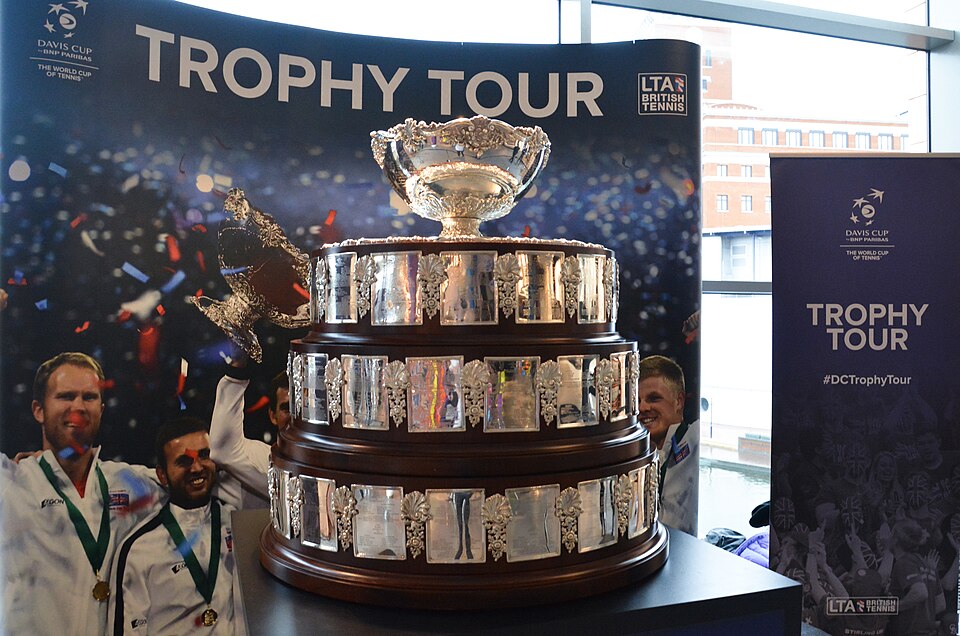 The Davis Cup begins