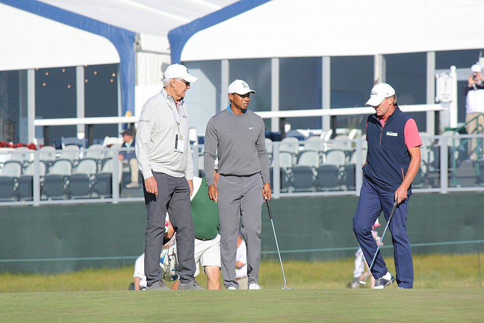 US Open on a broken leg
