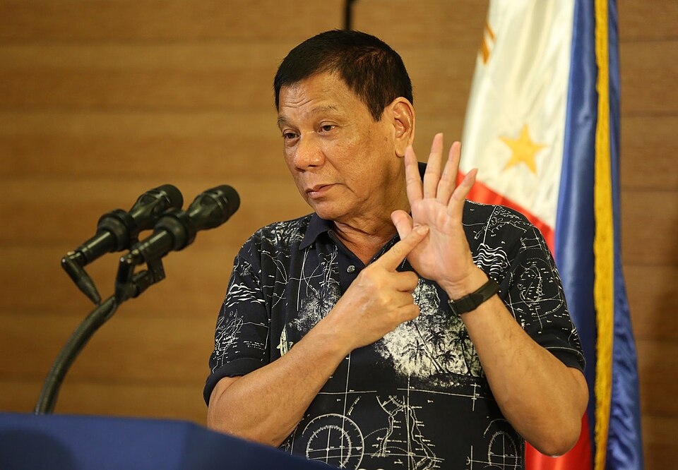 Declares martial law in Mindanao