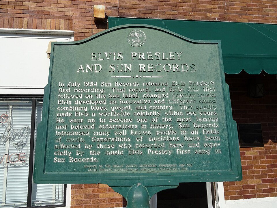 The Sun Records session