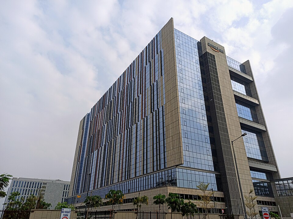 Amazon Web Services begins