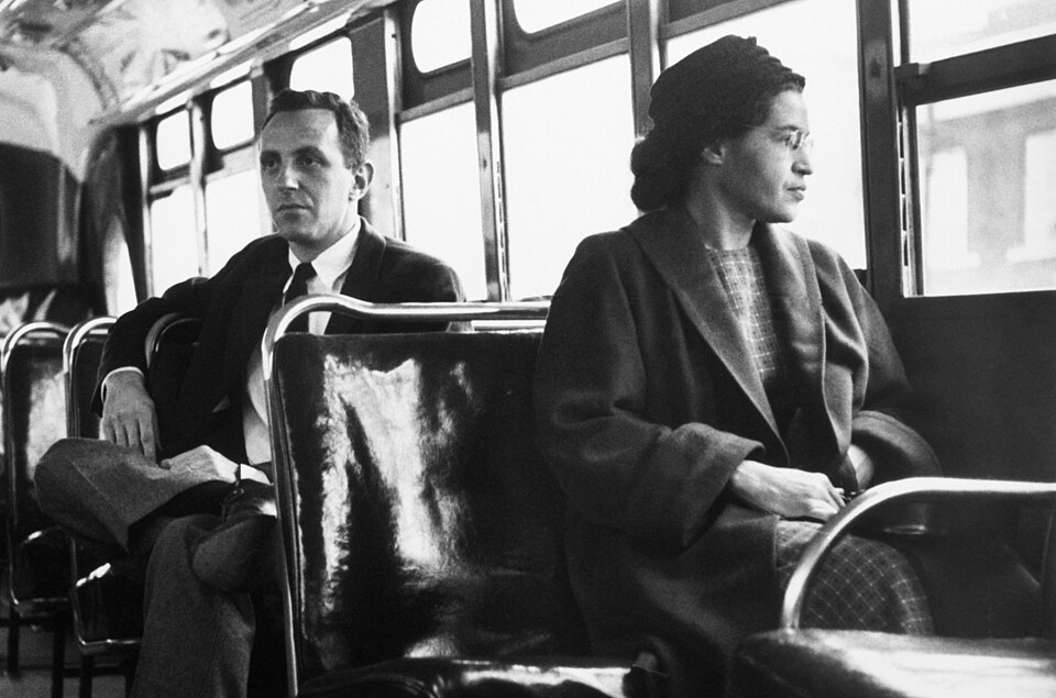Bus segregation ruled unconstitutional