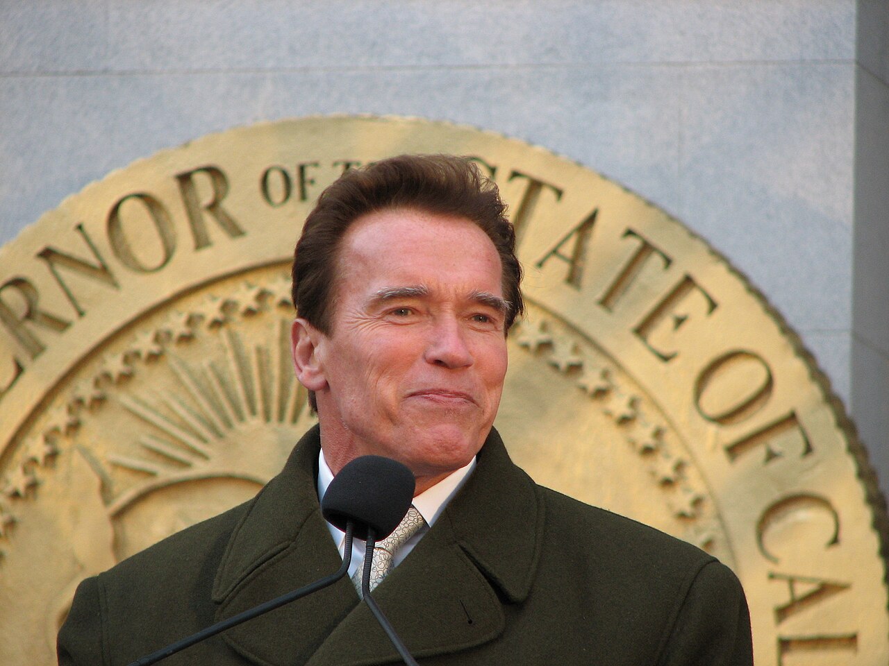 Arnold Schwarzenegger as Governor of California