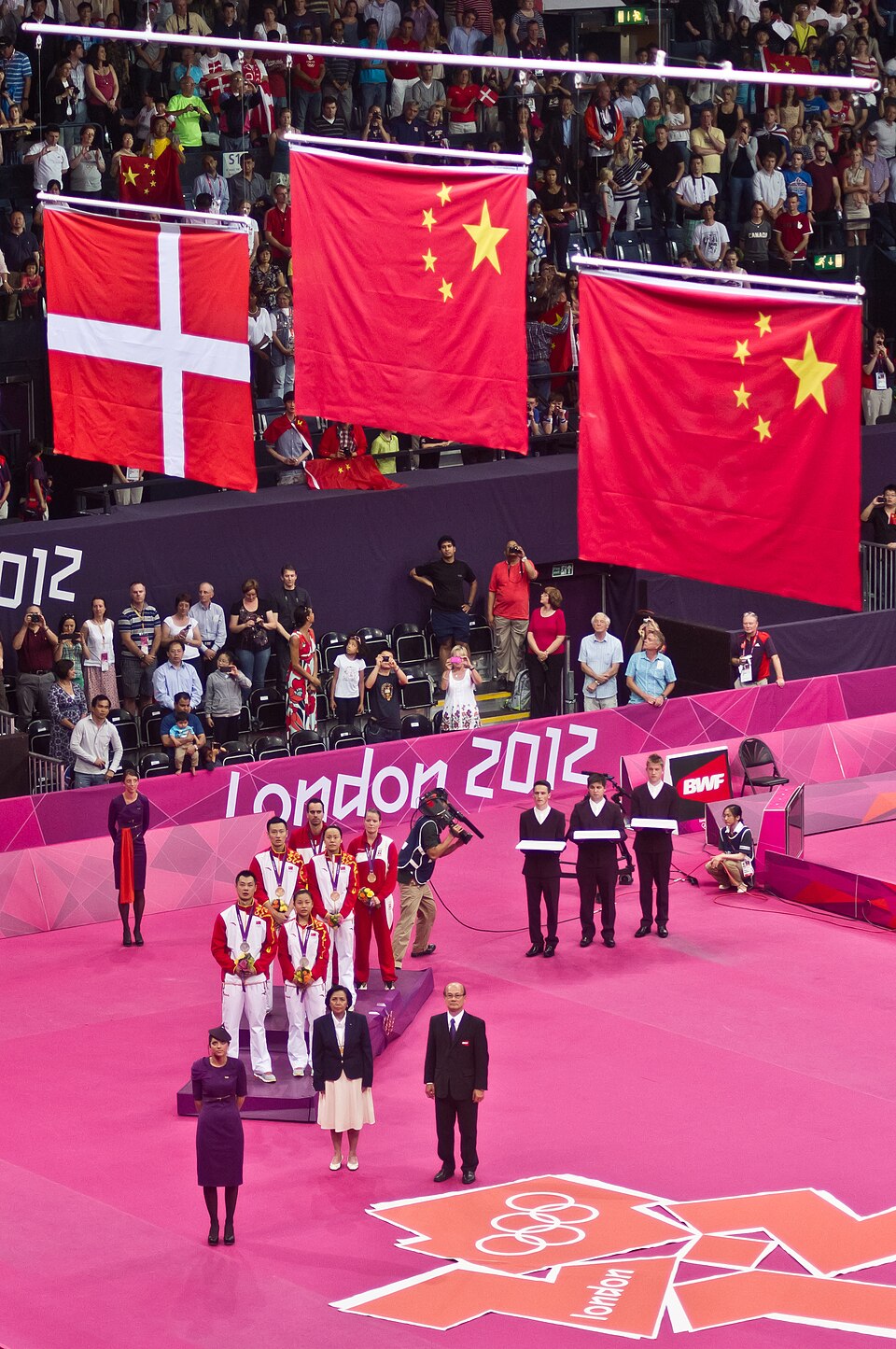 Mixed doubles joins the Olympics