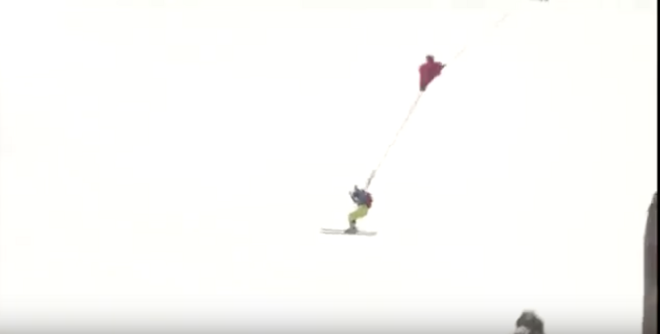 Ski cross makes Olympic debut