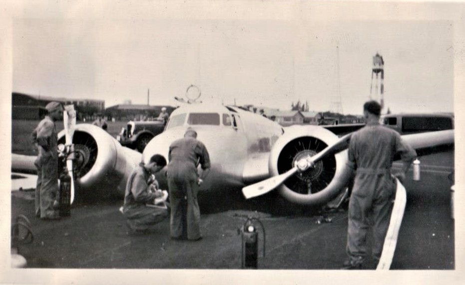 First world-flight attempt crashes