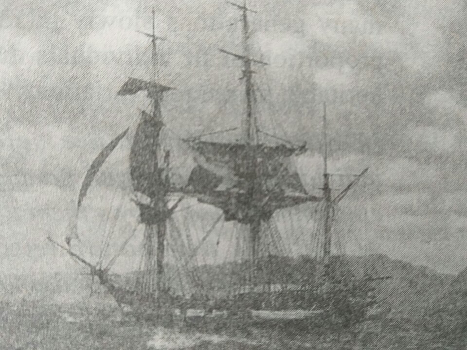 Invited to join HMS Beagle