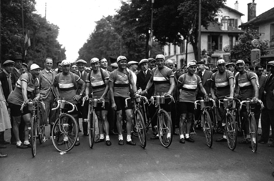 Cycling at the first modern Olympics