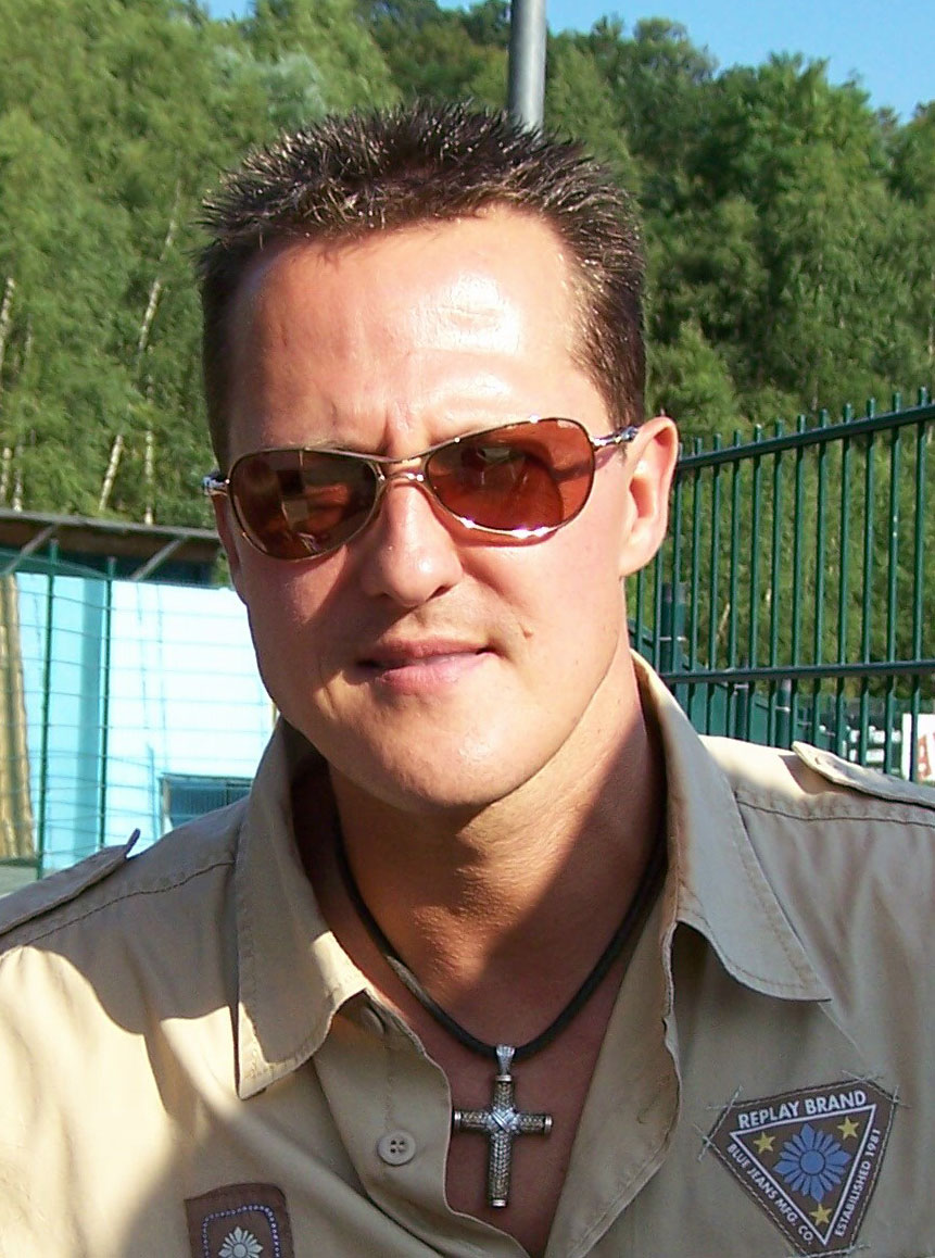 Michael Schumacher in 2007