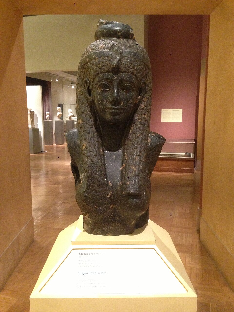 Ptolemy XII restored