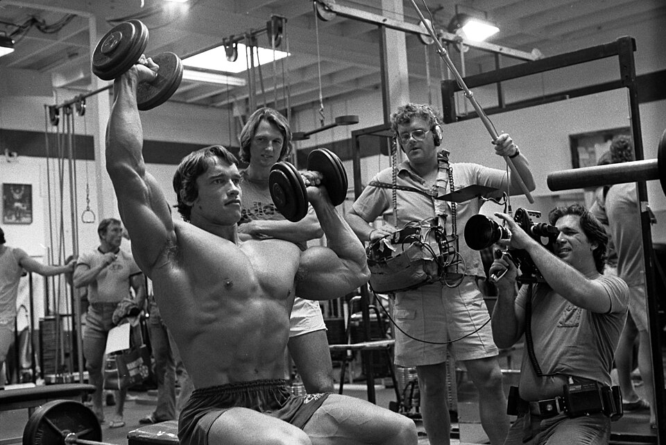 Pumping Iron filmed