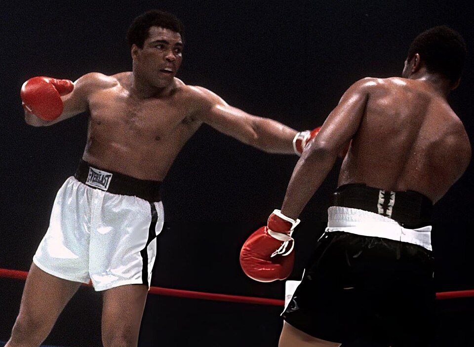 Heavyweight champion for a third time