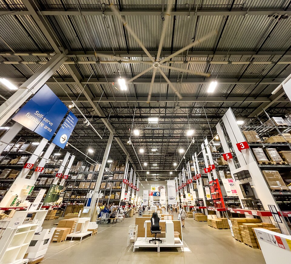 Älmhult showroom opens