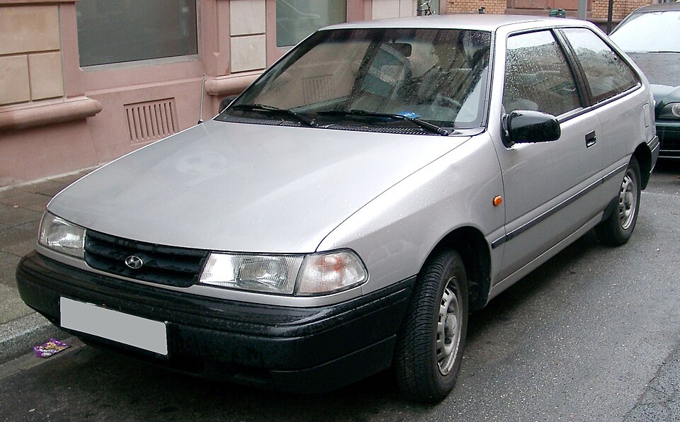 Hyundai Pony production begins