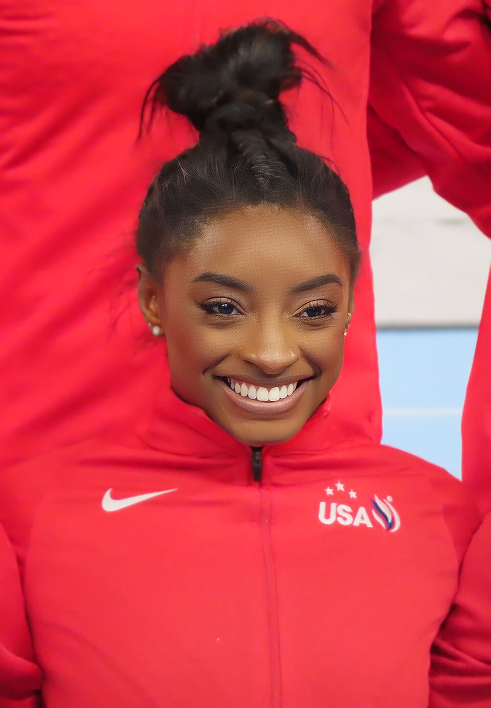The Biles II vault