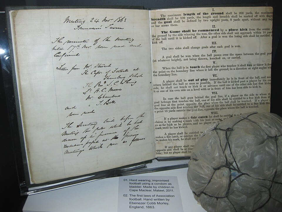 Original Laws of the Game