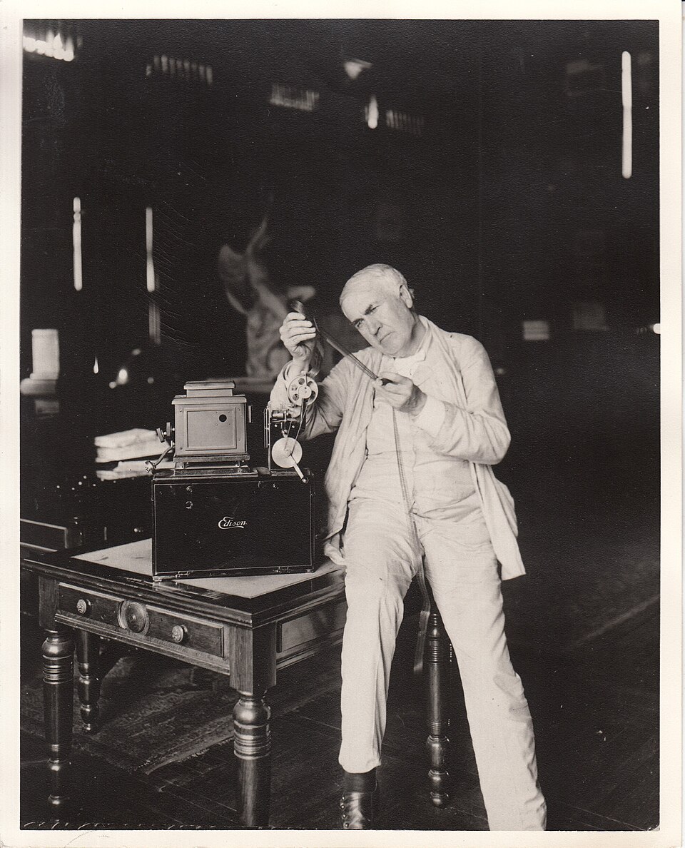 Kinetograph and Kinetoscope