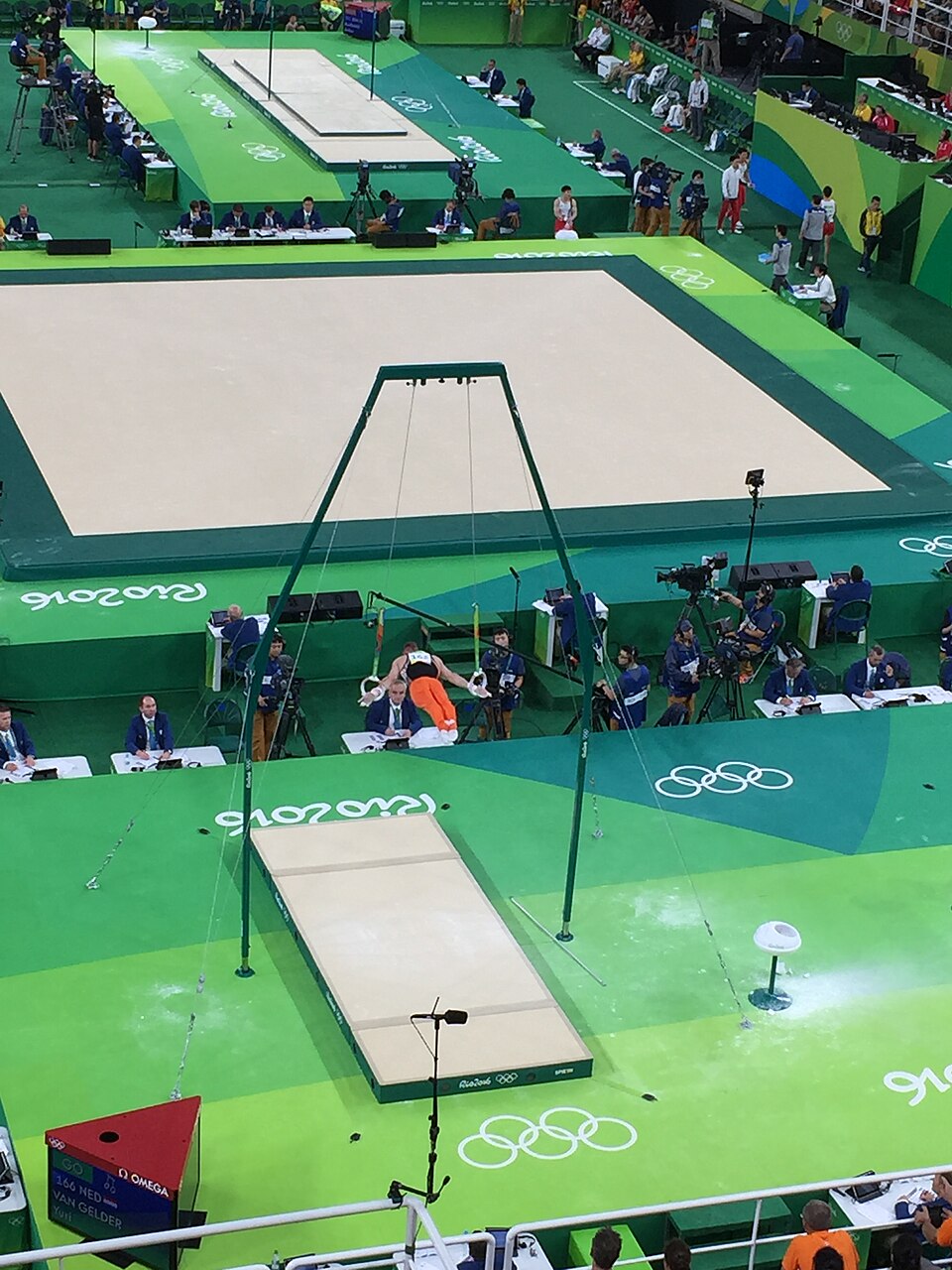 Final Olympic appearance