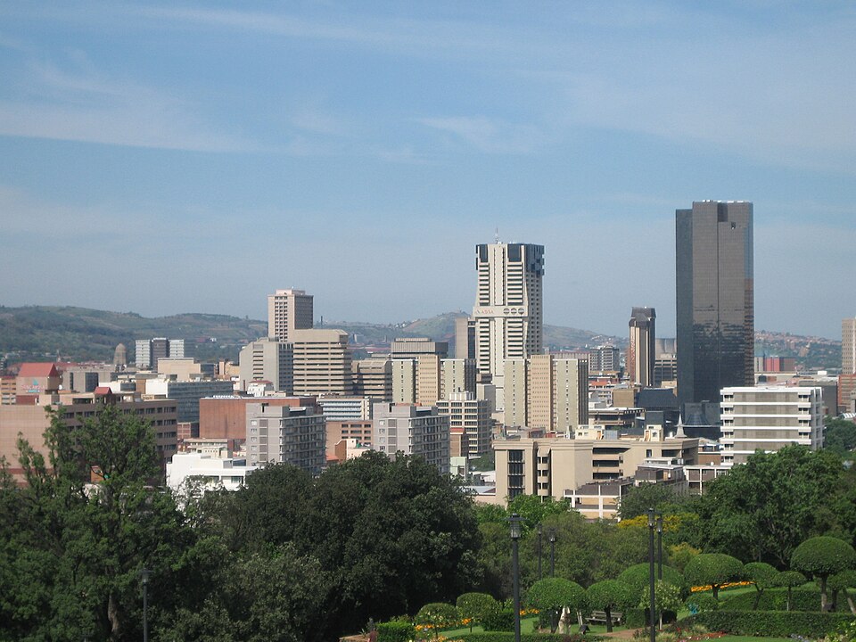 Born in Pretoria