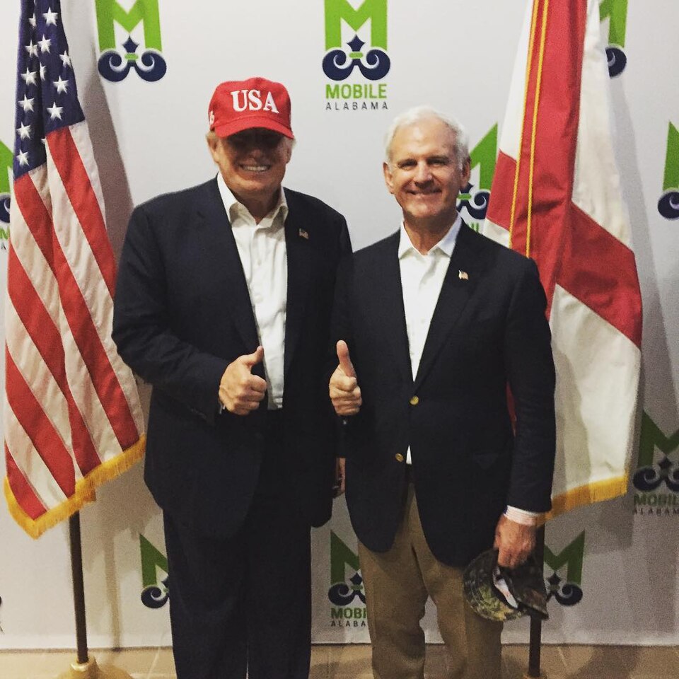 Wins the presidential election