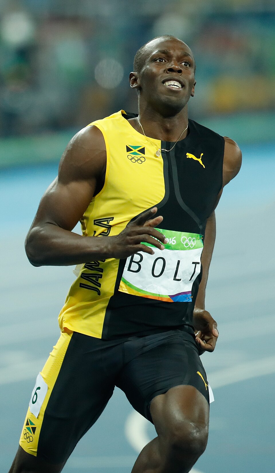 Three straight Olympic 100m titles