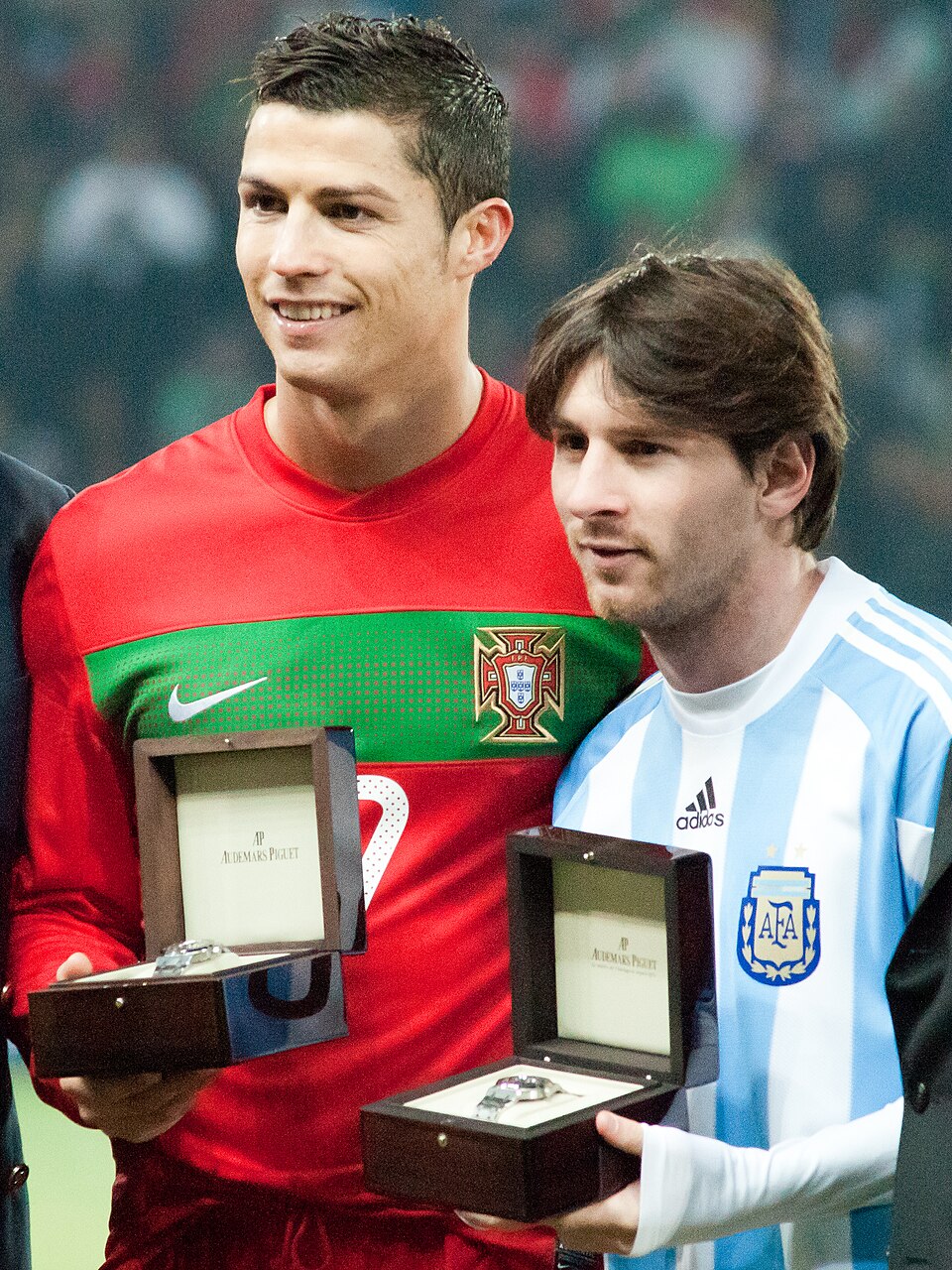 Wins Olympic gold with Argentina