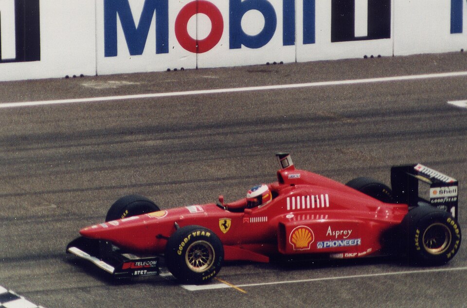 Joins Ferrari