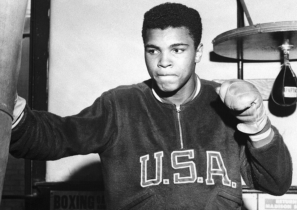 Begins boxing at twelve