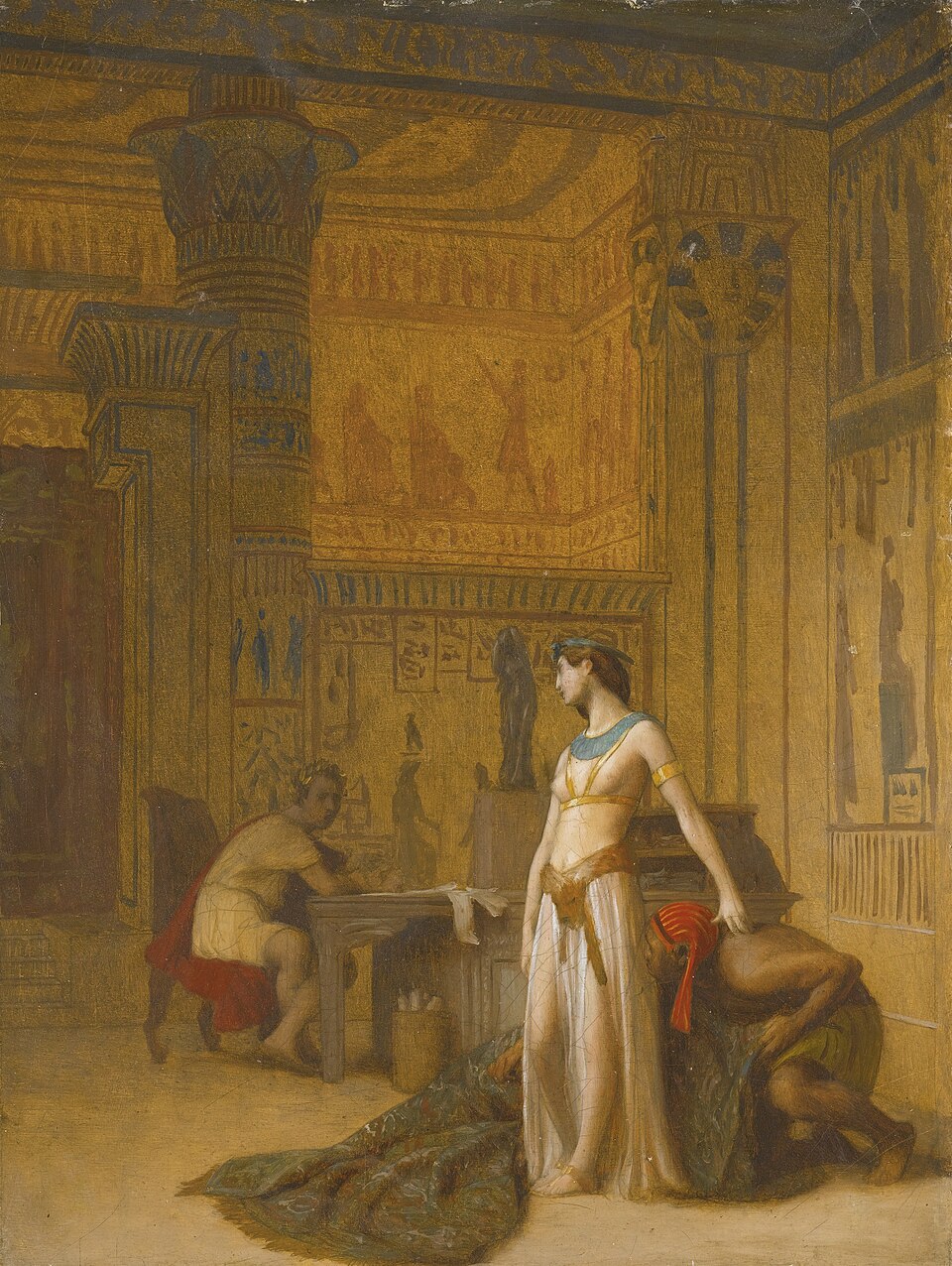 Pompey killed in Egypt