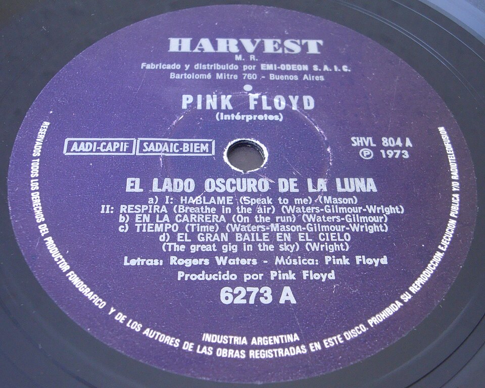 The Dark Side of the Moon