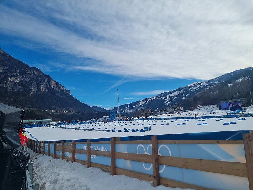 Record-sized Olympic ski programme
