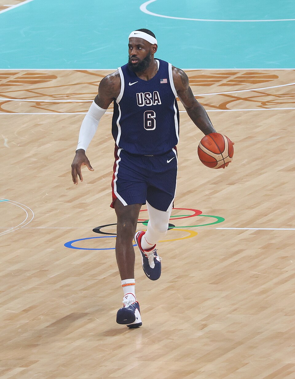 Third Olympic gold