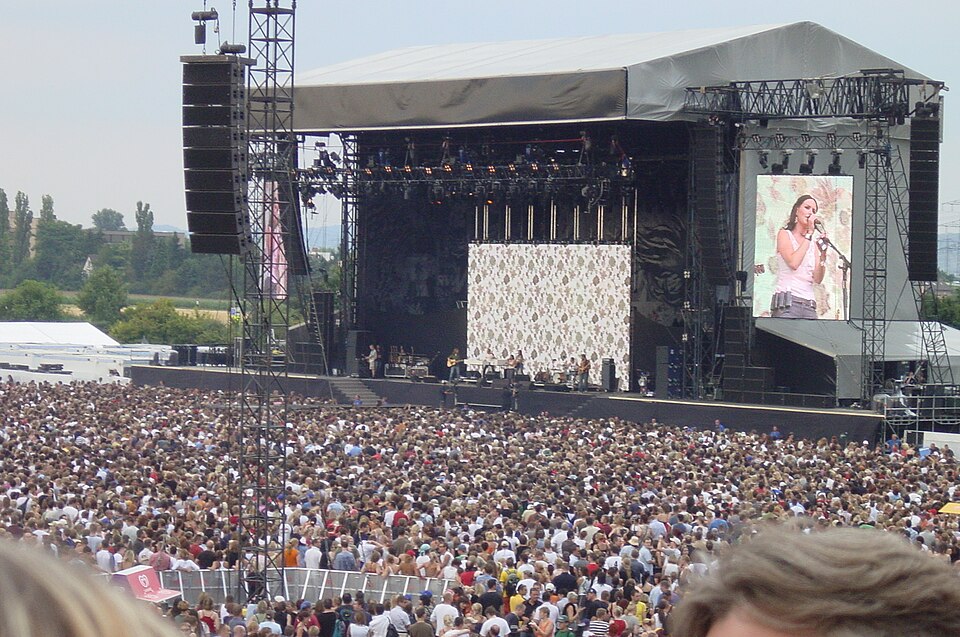 Three nights at Knebworth