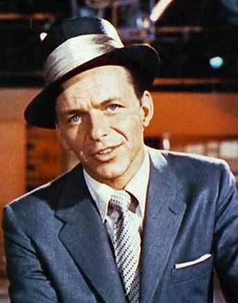Frank Sinatra at a public event