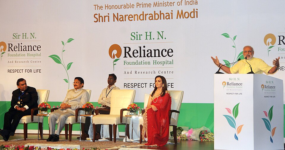 Jamnagar refinery commissioned